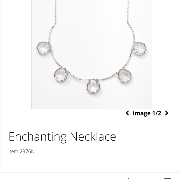 Touchstone Crystal Enchanting Necklace - Picture 2 of 6
